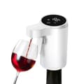 Smart sensor-driven vindispenser USB-uppladdningsbar med touchkontroll och justerbar dosering i fyra nivåer för sprit, hemmabar och fest Vit White