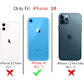 Miniatyrbild 5 av 5: Kompatibelt med iPhone XR Skal Söt Spegel Rosett Kärlek Hjärta Mönster för Kvinnor Flickor Band Design Stöttåligt Skyddande Telefon iPhone XR
