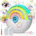Miniatyrbild 1 av 4: Bubbelmaskin, Automatisk Bubbelmaskin Min Tyst Design 2 Bubbellösningar Ingår