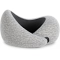Miniatyrbild 1 av 4: Nackkudde - Premium Resekudde i Memory Foam, 360º Ergonomisk Design, Asymmetriska Sidor, Inkluderar Resväska, Tvättbart Modalöverdrag