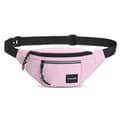 Stänksäker midjeväska crossbody-väska Rosa
