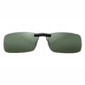 Clip-on solglasögon Grön 32x52mm grön green