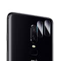 2-pakkaus OnePlus 6 -kameran linssinsuojus transparent