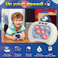 Miniatyrbild 5 av 5: Quick Push -Game It Pro för barn och vuxna, Handhållen spel snabb pusselspelmaskin, tryck bubbla stress