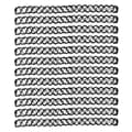 12-pack Svart Choker Halsband Stretch Spets svart black