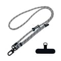 Justerbar Universal Mobilrem Svart&Vit Black&White