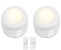 LED-spotlight med fjärrkontroll 2-pack
