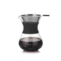 Miniatyrbild 3 av 5: 400 ml Pour Over Kaffebryggare med Filter - Klart Glas
