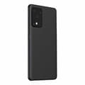 Ohut musta Galaxy S20 Plus -kuori matkapuhelinkotelo 1mm TPU musta black