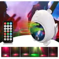 3D RGB LED Laserprojektor Partylampa