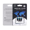 3-pack webbkameraskydd - Spionskydd Svart black