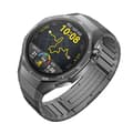 Titanarmband för Huawei GT5 Pro Grå Grey