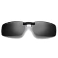 Clip-on solglasögon Svart 40x56mm svart black