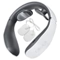 TENS & EMS Nackmassage 2-i-1 | Elektrisk Nackmassager vit white