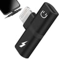 Lightning-adapterdelare | Ljud och laddning svart black
