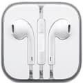 Hörlurar Headset, iPhone med volymkontroll, 3,5 mm, Bra kvalitet