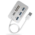 Miniatyrbild 1 av 5: USB HUB 3.0 USB-splitter 3 portars Extensor Multi USB-förlängning Multiple 3 0 Hub SD-kortläsare USB3.