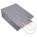 Miniatyrbild 3 av 5: Papperspåsar med handtag, 10-pack Grå