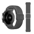 20 mm klockarmband nylon för Huawei, Xiaomi, Garmin, Samsung grå