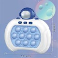 Miniatyrbild 4 av 5: Quick Push -Game It Pro för barn och vuxna, Handhållen spel snabb pusselspelmaskin, tryck bubbla stress