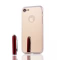 iPhone 7 8 Plus Spejlcover TPU Bumper silver
