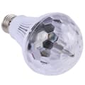 Pikkukuva 4 / 5: Pyörivä disko RGB E27 LED-lamppu monivärinen multicolor