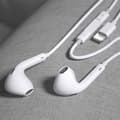 iPhone-kompatible Lightning in-ear hodetelefoner iPhone X/11/12/13/14 Hvit