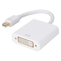 Miniatyrbillede 2 af 7: AIQ-YP19080 PVC 17cm Mini DP til DVI HD Videokabel Understøtter 1080P til Computer Projecter