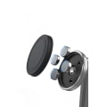 Miniatyrbilde 3 av 6: Magnetisk nettbrettstativ justerbart, universelt skrivebordsstativ, multivinkel aluminium nettbrettholder for telefoner, iPad, Samsung etc