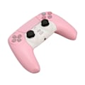 Miniatyrbilde 5 av 7: Bluetooth-kontroller – Trådløs spillkontroller med oppladbart batteri – Joystick for PS4, PS5, Windows 7, 8, 10, PC, nettbrett – Rosa