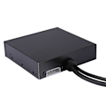 Miniatyrbillede 6 af 7: 3,5\" Frontpanel PCI-E til USB 3.0 4 Port SD TF Kortlæser   USB 3.0 driver-cd