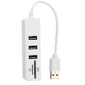 Pikkukuva 4 / 7: USB-keskitin USB3.0-portti Muistikortti/Pieni muistikortinlukija Huippunopealla USB-yhdistelmätietokoneella