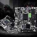 Miniatyrbillede 7 af 7: H55 Desktop Computer Motherboard LGA 1156 DDR3 USB2.0 SATA2.0 Hovedkort
