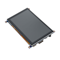 Miniatyrbilde 3 av 7: 5 tommers IPS berøringsskjerm for RPi 800x480 HD Multimedia Interface skjermvisning