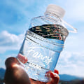 Miniatyrbild 1 av 2: Mini Liten Ren Hinkkopp Plast Vattenkopp Fancy [Transparent Vit] 650ml Singelkopp + Koppborste