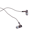Miniatyrbilde 1 av 7: Universal In-Ear Avtakbar Design Stereo Musikk Øretelefoner med Mikrofon for Smartphone Gun-Gray