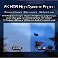 Miniatyrbilde 7 av 7: H6 2+16G Set top TV Box VP9 ProfilE 2 H.265 Videodekoding for Android 9.0