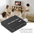 Pikkukuva 7 / 7: 110-240V Full HD Mini Box Media Player 1080P Media Player Box Tukee USB MMC RMVB MP3 AVI MKV