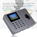 Miniatyrbild 2 av 7: C27 Kontors Fingeravtrycksnärvaro Maskin Biometrisk Fingeravtryckstid Närvaro