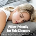 Pikkukuva 5 / 9: Uni睡眠用ワイヤレスBluetooth 5.3イヤホン サイドスリーパー向け ノイズ遮断睡眠用イヤホン サイドスリーパー向けイヤープラグ 6時間再生 Gray