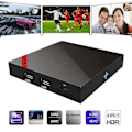 Miniatyrbilde 3 av 7: 1,2 GHz Core Smart TV-boks for smidig dataoverføring 1080P/HDMI2.0-video -