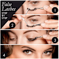 Miniatyrbild 5 av 5: 3D Mink Eyelashes Natural Look handgjorda falska fransar Fluffy Fake Lash Reusable Multipack, 5 PACK