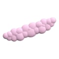 Miniatyrbild 4 av 7: Molnformad handledsstöd för handledsstöd, söt trötthetslindring, mjukt förhindrar deformation, minnesskum handledsstöd, tangentbord handledsstöd, rosa