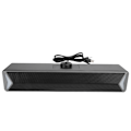 Miniatyrbillede 5 af 7: SADA Højttaler Hjem Desktop Mini Subwoofer Uafhængig Roterende Volumenknap Højttaler D6Silver