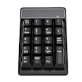 Miniatyrbilde 3 av 7: Bærbar trådløst digitalt tastatur 10 meter overføring Ingen stasjon kreves Trådløs versjon