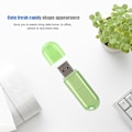 Miniatyrbillede 6 af 7: 32G Mini bærbar slikform USB-disk til Windows Vista/7/10/Mac Grøn