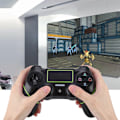 Pikkukuva 4 / 7: PS4-3 Langaton peliohjain Peliohjain Joy Con Kahva Joypad(Musta Vihreä)