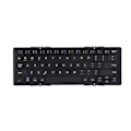Miniatyrbillede 3 af 7: Foldbar Bluetooth Trådløst Tastatur Genopladelige Tastaturer Til IOS Android Windows Sort
