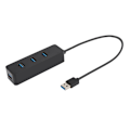 Pikkukuva 1 / 7: ORICO W5PH4-U3 Laajennuskeskitin USB3.0 5Gbps OTG matkapuhelimille, tableteille ja tietokoneille
