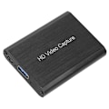 Pikkukuva 2 / 7: USB3.0-videokaappauskortti 2 x HDMI-portti 4K High Definition 1080P Live Record No Stuckblack